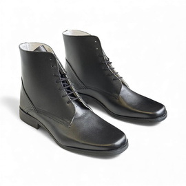 Ghete cu siret - LENOX - Negre - Ca Noi