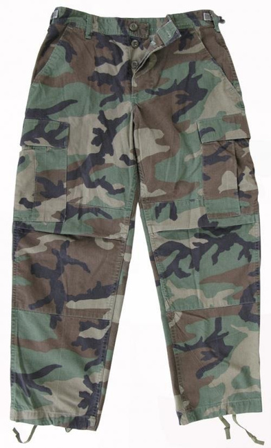 PANTALONI GENUINE US ARMY WOODLAND CAMO FIELD