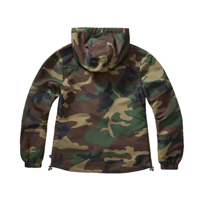 JACHETA DE VARA DAMA - FRONTZIP WINDBREAKER - WOODLAND - BRANDIT