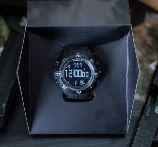 Ceas MISSION SENSOR II - CLAWGEAR®