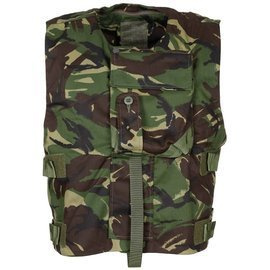 Adjustable Combat Vest without Plates - British Army Military Surplus - DPM Camouflage - Like New