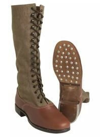 Cizme germane Tropical WWII - repro