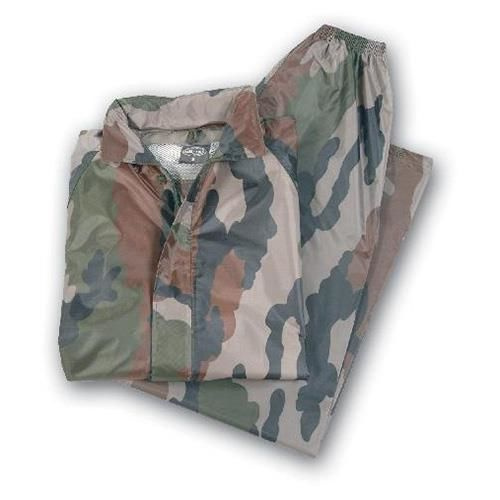 WET WEATHER SUIT - WITH CARRYING BAG - Mil-Tec® - CCE CAMO