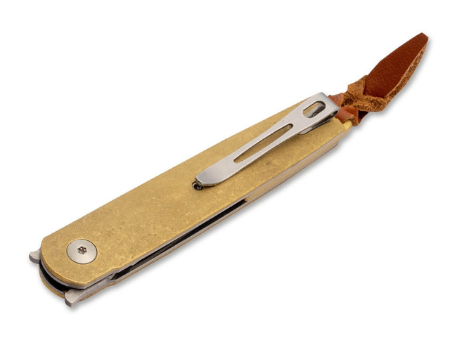 Pocket Knife - LRF by Kansei Matsuno - Boker Plus® - Gold