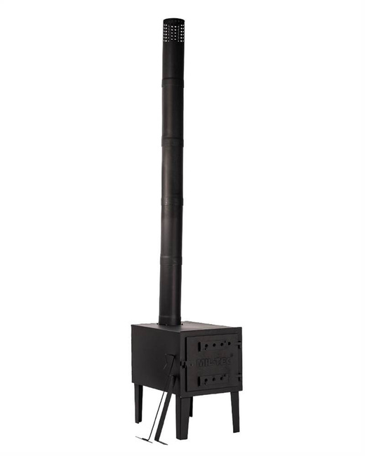 31,75KG COMPLETE TENT STOVE - MILTEC
