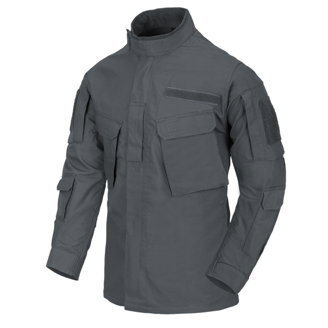 CPU® Shirt - PolyCotton Ripstop - Grey