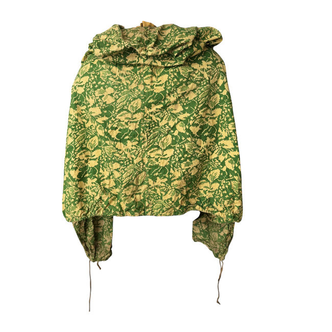 Summer Leaf/Reverse Leaf Camouflage Smock - Model for snipers and scouts - Military surplus from the Romanian Army - Degraded/damaged