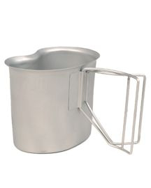 US GI CANTEEN CUP SHINY