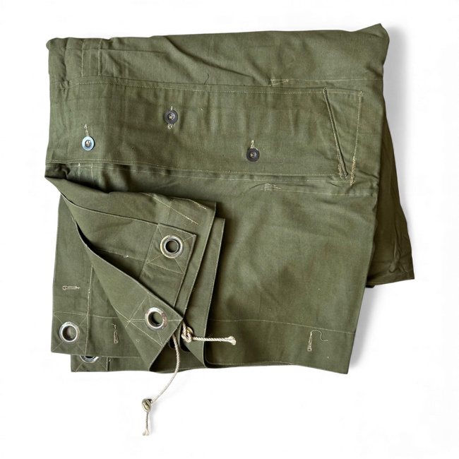 Foaie de cort - Model 1970 MFA - Surplus Militar Armata Romana - Verde OD - In stare buna 