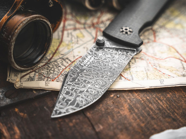 CUTIT DAMASCUS TIGER-DAMASCUS - BOKER