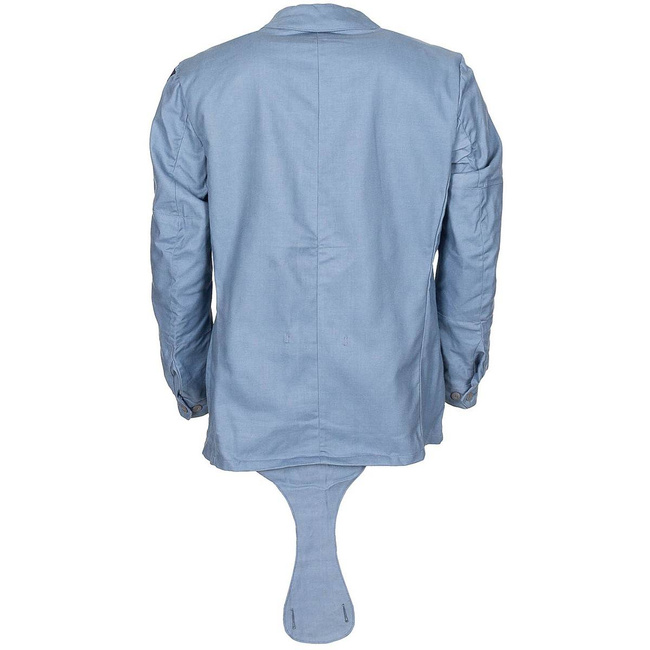 JACHETA CIVILFÖRSVARET - SURPLUS MILITAR AL ARMATEI SUEDEZE - ALBASTRA - CA NOUA