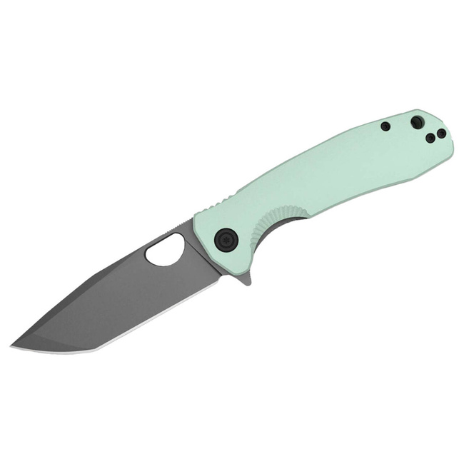 CUTIT DE BUZUNAR TANTO FLIPPER - Honey Badger - BLACK DLC JADE - MEDIUM