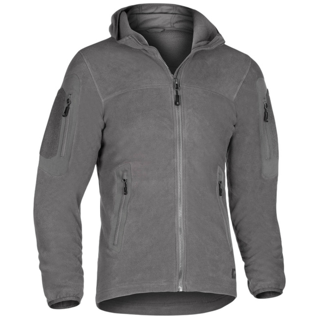 Jacheta Hoody din Fleece Aviceda Mk.II - Clawgear -  Solid Rock