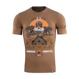 T-SHIRT ODIN - COYOTE BROWN - M-TAC