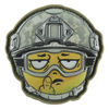 PATCH PVC EMOJI NR. 24 3D - OLIVE - M-TAC