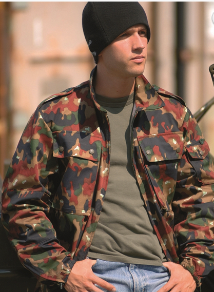 JACHETA SUEDEZA DE TEREN - CAMO M83 - SURPLUS MILITAR - UZATA