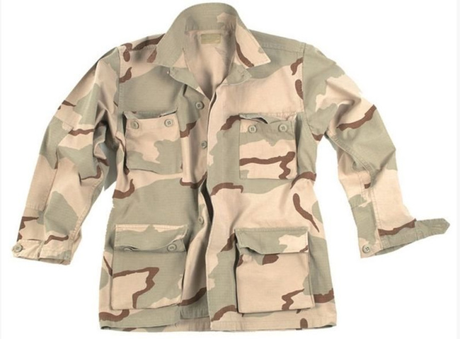 VESTON BDU RIPSTOP PRESPALAT DESERT 3 CULORI