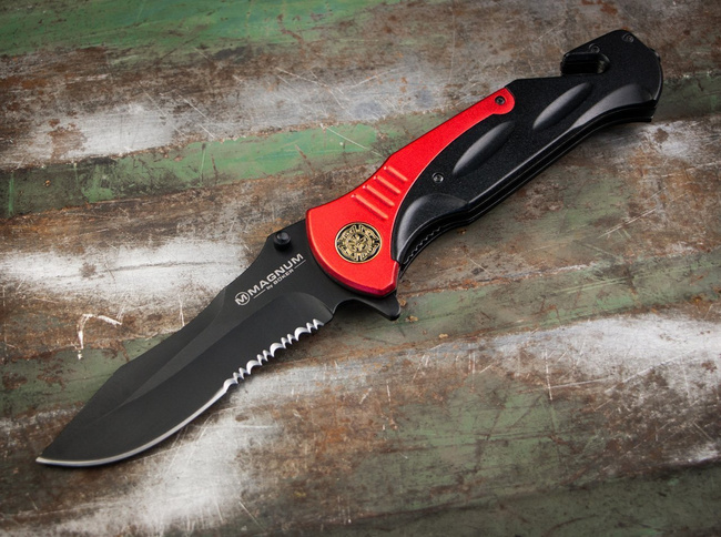 CUTIT DE BUZUNAR "FIRE CHIEF" - BOKER