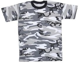 TRICOU DE COPII US URBAN CAMO
