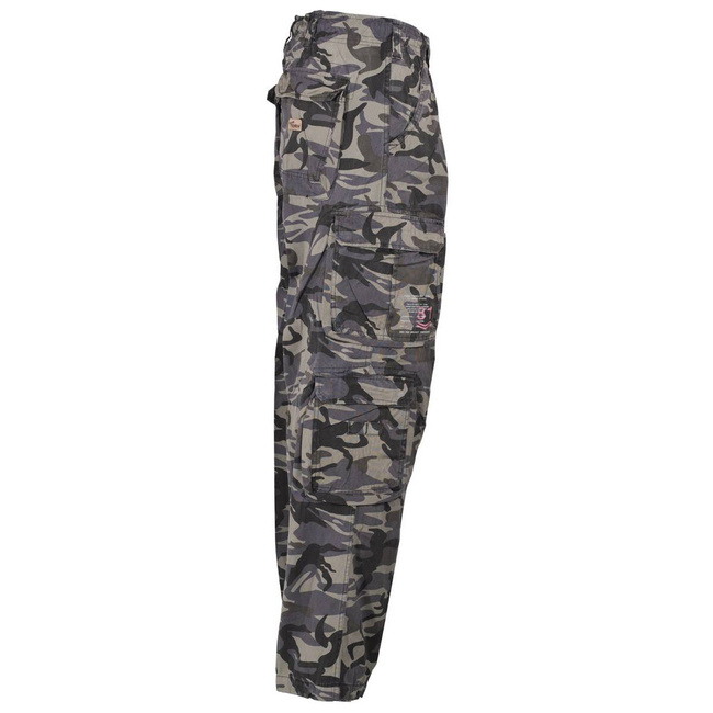 Pantaloni Cargo, "Defense", Combat Camo