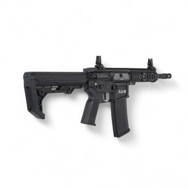REPLICA PUSCA AIRSOFT SPECNA ARMS  SA-F04-RL - FLEX HAL - ETU - LIGHT OPS/ NEW RECEIVER BLACK
