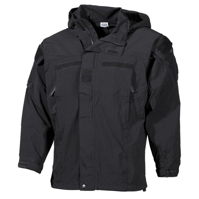 MFH US soft shell jacket black - level 5