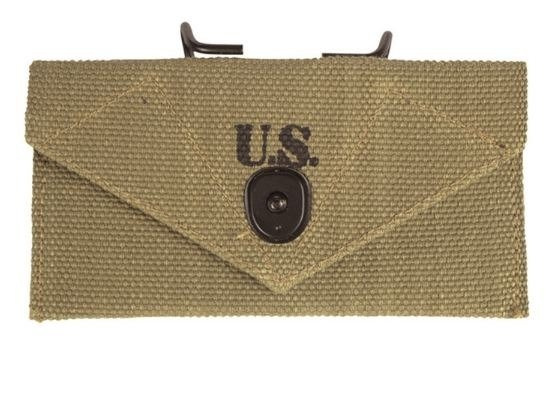 US M24 Carlisle Pouch - repro