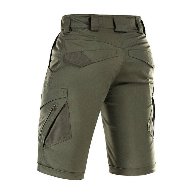 PANTALONI SCURTI AGGRESSOR GEN.II FLEX - ARMY OLIVE - M-TAC