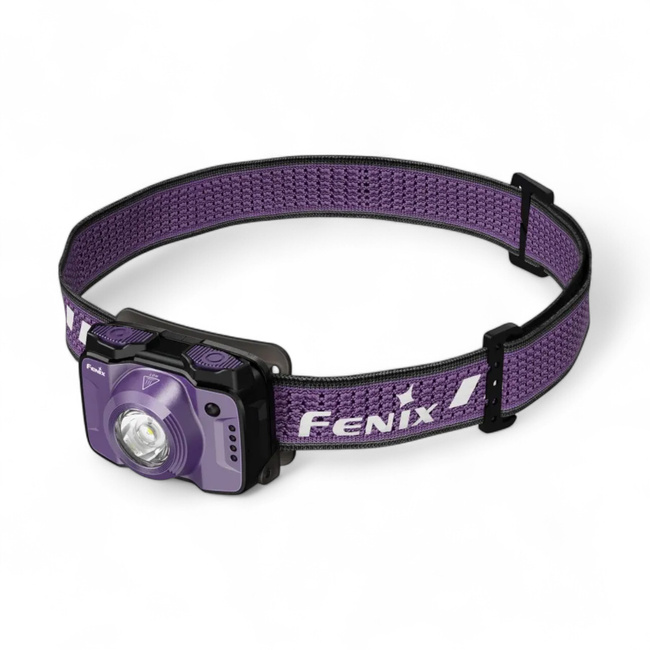 Rechargeable Headlamp HL12R V2.0 - Purple - Fenix