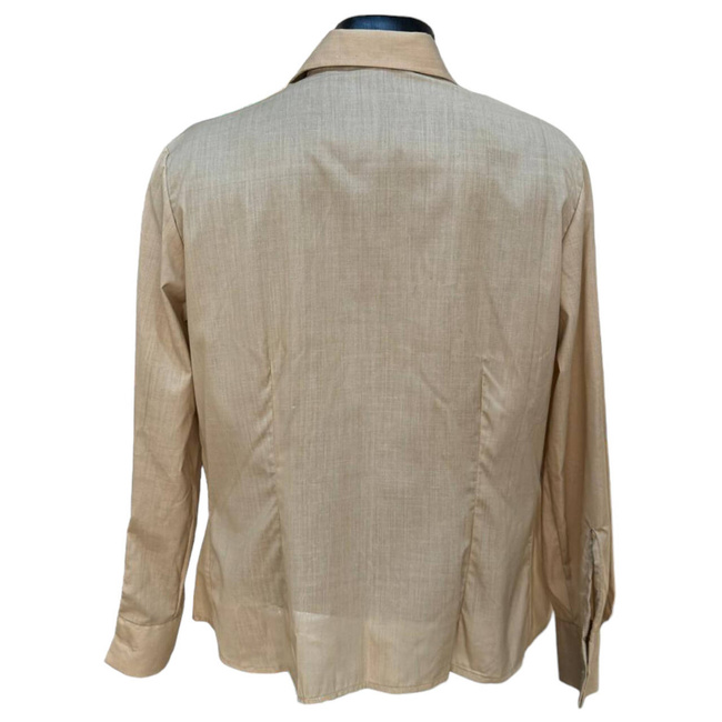 CAMASA CADRE CU MANECA LUNGA - SURPLUS MILITAR ARMATA ROMANA - KHAKI - IN STARE BUNA