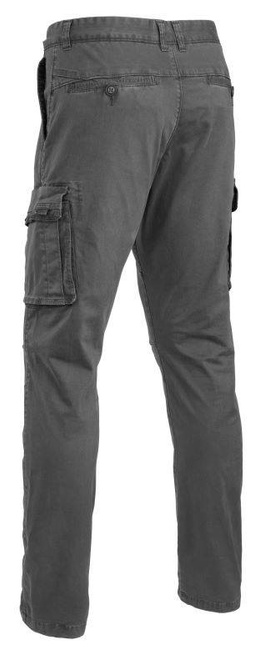 PANTALONI CARGO - GRI CENUSIU - DEFCON 5