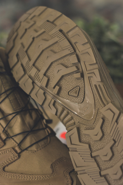 BOCANCI XA FORCES MID - GORE-TEX -  COYOTE - SALOMON