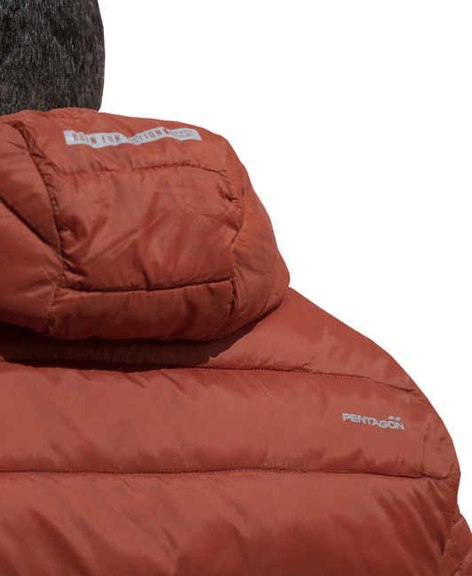 HOODED JACKET - AURORA - PENTAGON - CINDER GREY