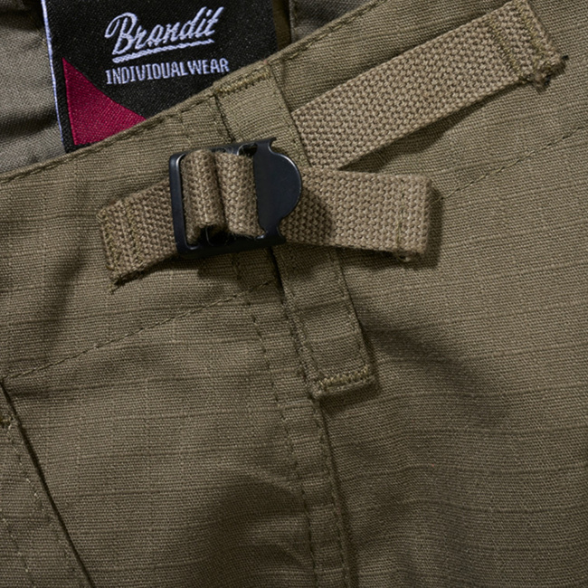 Pantaloni BDU pentru femei - Ripstop - Verde Olive - Brandit
