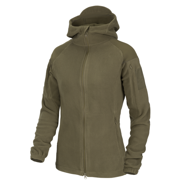 JACHETA FLEECE PENTRU FEMEI - CUMULUS - Helikon-Tex - VERDE TAIGA