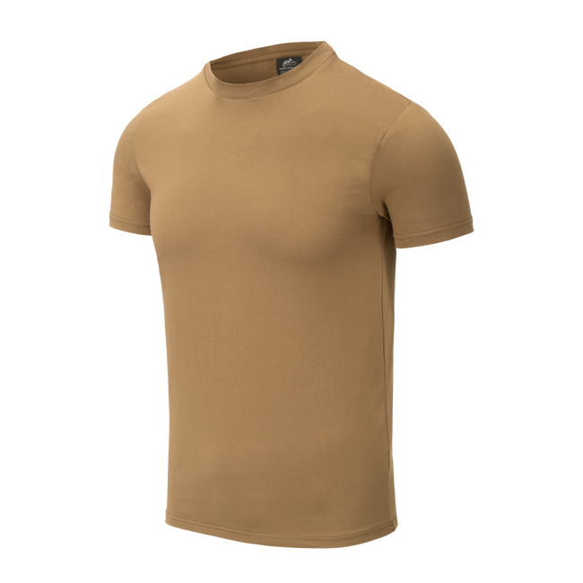 TRICOU SLIM DIN BUMBAC ORGANIC - COYOTE