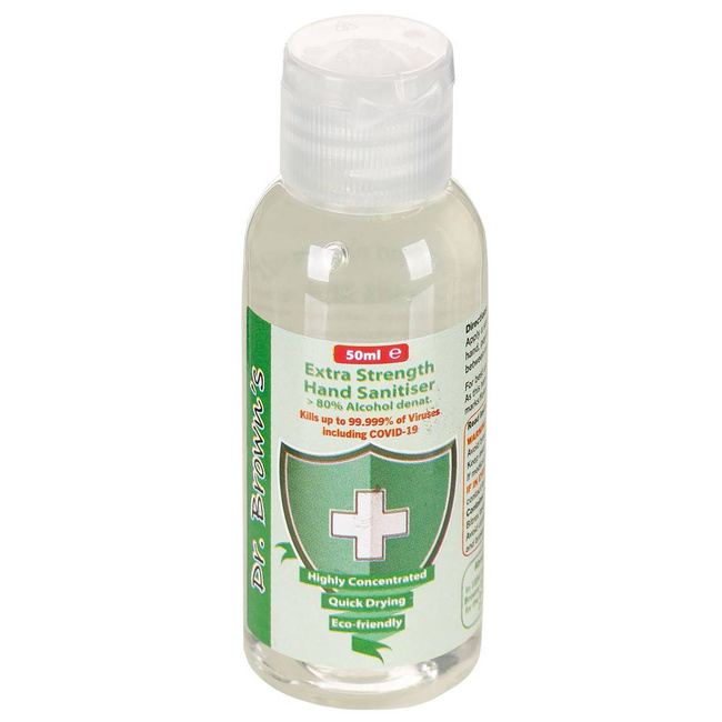 Hand Sanitiser - "BCB" - Gel - 50 ml