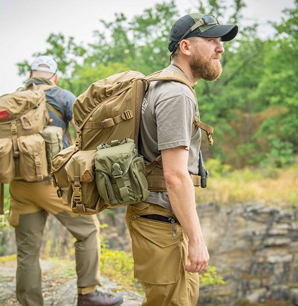 GEANTA - ESSENTIAL KITBAG - 2.5 L - CORDURA® - Helikon-Tex® - MARO/PORTOCALIU