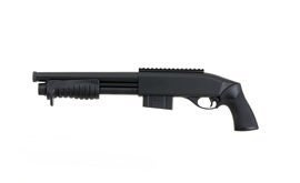 Replica shotgun M401 Pump Shotgun - Black [EE]