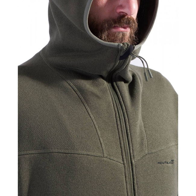 HANORAC FLEECE CU FERMOAR - "FALCON PRO" - PENTAGON® - Albastru RAF