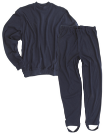 Czech Blue Cotton Gym Suit Like New 1 SET / 5 pcs