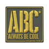 PATCH DIN CAUCIUC - ABC - ALWAYS BE COOL - HELIKON-TEX