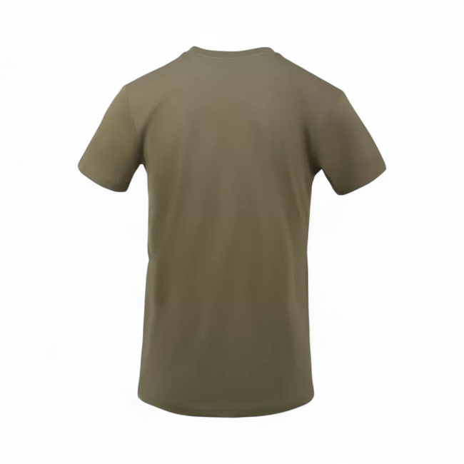 Tricou clasic - Always Be Cool - Verde Olive - Helikon-Tex