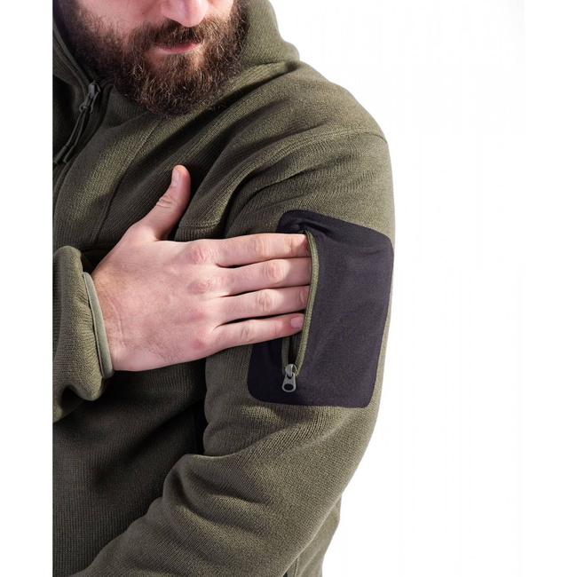 HANORAC FLEECE CU FERMOAR - "FALCON PRO" - PENTAGON® - Albastru RAF