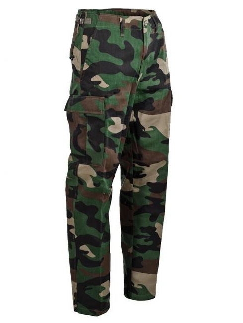US WOODLAND CAMO RANGER PANTS