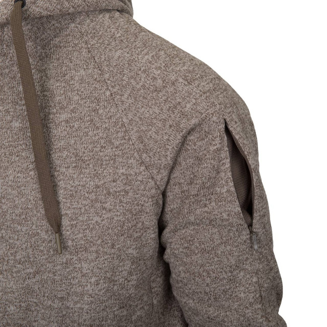COVERT TACTICAL HOODIE® - LIGHT TAN MELANGE