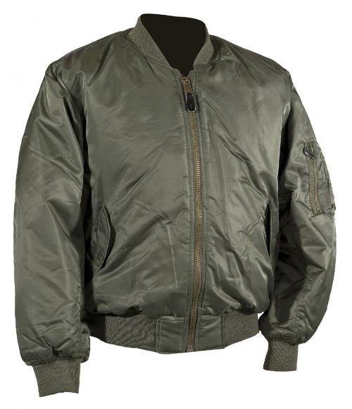 JACKET US MA1 FLIGHT OLIVE