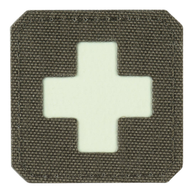 PATCH MEDIC CROSS LASER CUT - RANGER GREEN/GID - M-TAC