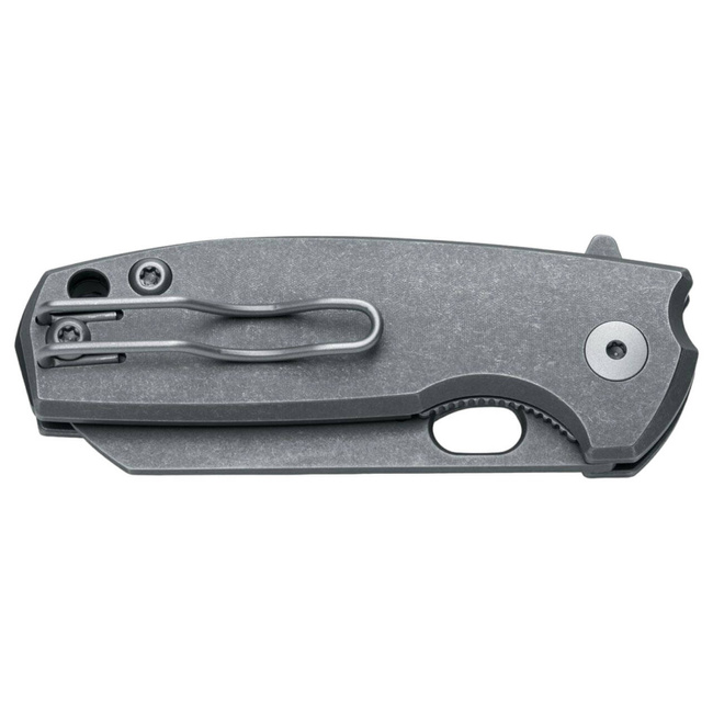 Cutit de buzunar Baby Core Acid SW Titanium Grey - Fox Knives