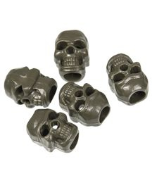 CORD STOPPER SKULL - OD